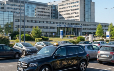 Reims – Hôpitaux de Paris : l’itinéraire santé accompagné par un taxi conventionné agréé